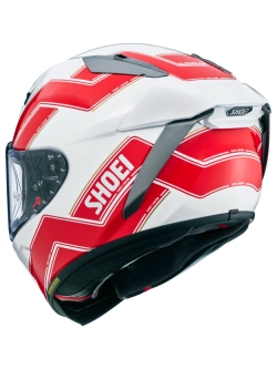Kask integralny Shoei X-SPR PRO Lawson TC-1 czerwono-biały