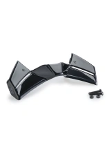 Przednie spoilery Puig Yamaha MT-09/SP/Y-AMT (24-) czarne