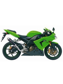 Tłumik motocyklowy Slip-On Line (GP) MIVV do Kawasaki ZX-10R (04-05) carbon