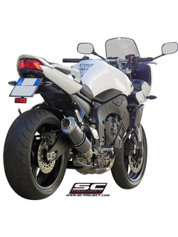 Tłumik owalny R60 SC-Project do Yamaha FZ1 FAZER [05-15]