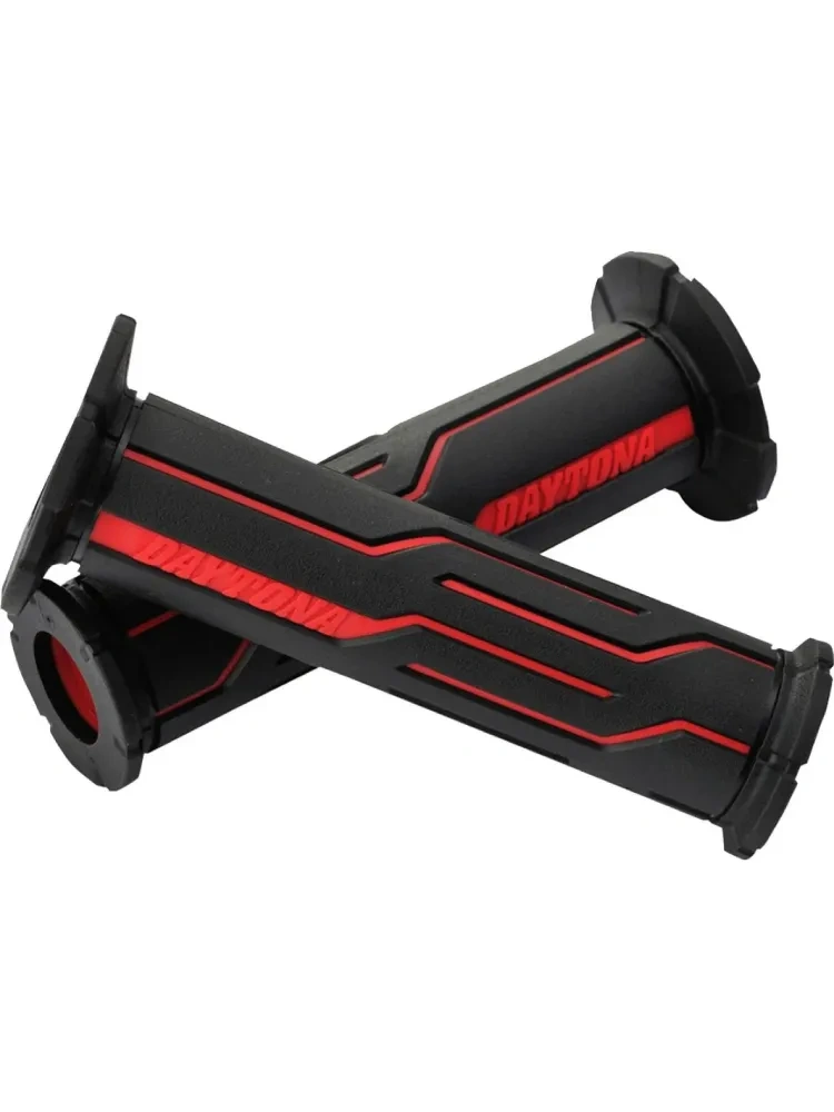 Manetki Daytona Products GrippyGrip GGD-Line do kierownic o średnicy 22,2 [mm] czarno-czerwone