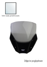 Szyba do skutera MRA Touring "T" Yamaha Tricity 125 [-19] przeźroczysta