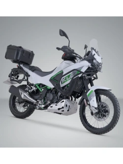 Zestaw: kufer centralny DUSC L + stelaż Adventure-rack SW-Motech Kawasaki KLE 500/ SE (26-) [poj.: 41l]