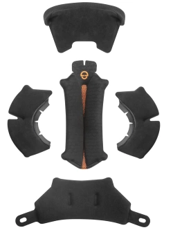 Wkładka centralna do kasku Schuberth J2 czarna [rozm. XL-61]