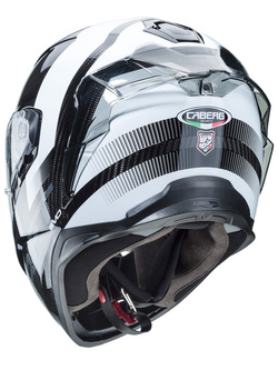 Kask integralny Caberg Drift Evo Carbon Sonic szaro-biały