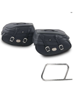 Sakwy skórzane Buffalo Hepco&Becker o pojemności 35 litrów