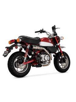 Tłumik motocyklowy Vance & Hines Hi-Output do Hondy Z 125 Monkey (18-24) Szczotkowana Stal