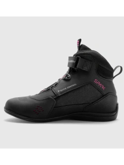 Buty motocyklowe Rebelhorn Spark 3 czarno-różowe