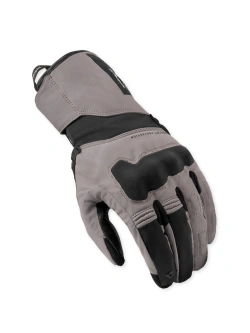Rękawice motocyklowe tekstylne REV’IT! Convergent H2O szaro-czarne