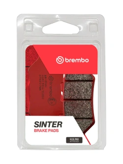 Klocki hamulcowe Brembo SA Benelli Imperiale 400 (20-)/ Leoncino 500 Trail (19-)/ TRK 502 X (19-)/ 702 X (23-) [na przód, kpl. na 1 tarczę]