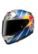 Kask integralny HJC RPHA 12 Red Bull Austin GP II srebrno-niebieski