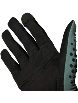 Rękawice cross Fox Bomber LT czarno-zielone