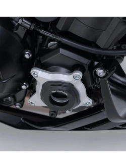 Osłona pokrywy silnika SW-Motech Kawasaki Z 1100/ SE (25-) czarno-srebrna