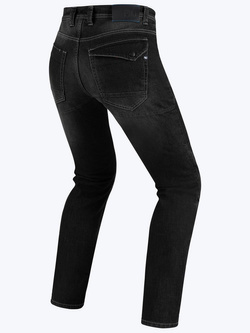Jeansy motocyklowe PMJ Vegas czarne