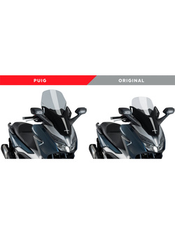 Szyba PUIG V-Tech do Honda Forza 125 / 300 (18-20) lekko przyciemniana