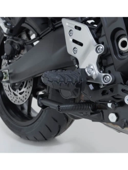 Podnóżki motocyklowe EVO SW-Motech Yamaha Tracer 9/ GT/ GT+ (24-) czarne