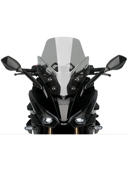 Szyba motocyklowa turystyczna PUIG Suzuki GSX-S1000GT (22-)/Travel Edition (22-23) lekko przyciemniana