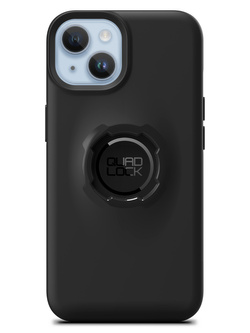 Zestaw do biegania: etui na telefon iPhone 14, wodoodporny pokrowiec oraz opaska sportowa Quad Lock