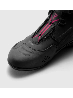 Buty motocyklowe Rebelhorn Spark 3 czarno-różowe