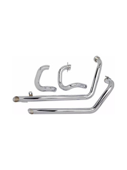 Pełny układ wydechowy Cobra Drag Suzuki VS 1400 Intruder (87-03) chromowany