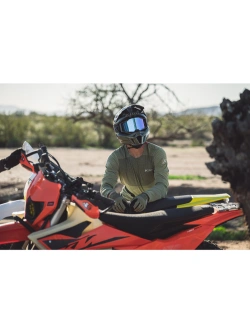 Bluza enduro Klim XC Pro zielona