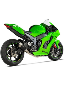 Układ wydechowy bez tłumika Akrapović Kawasaki Ninja ZX-10R/ ZX-10RR (21-25) tytanowy