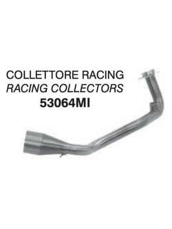 Kolektor Arrow do wydechu Urban [bez homologacji] - Piaggio Medley 125 / 150 [16-20]