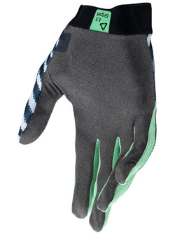 Rękawice cross Leatt Moto 1.5 GripR Matcha niebieskie