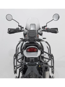 Zestaw: kufry boczne DUSC M i L + kufer centralny DUSC L + stelaże PRO + stelaż Adventure-Rack SW-Motech Ducati Desert X 937 (22-)/ Rally (23-) [poj.: 1 x 33l + 2 x 41l]