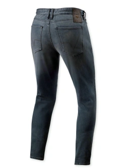 Jeansy motocyklowe REV’IT! Carlin SK szare