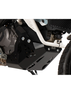 Osłona silnika / płyta pod silnik Hepco&Becker Ducati Desert X Rally (24-) czarna
