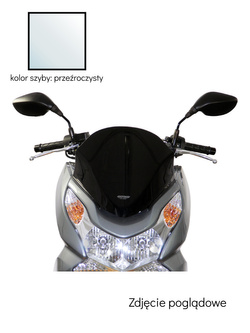 Szyba do skutera MRA Sport Screen "SP" Honda PCX 125 / 150 (10-13) przeźroczysta