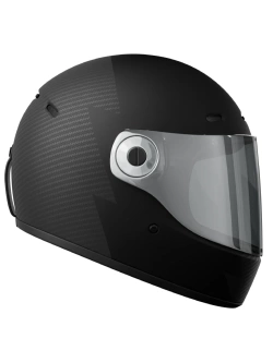 Kask integralny John Doe One Signature czarno-szary matowy