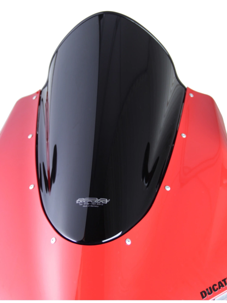Szyba motocyklowa MRA Racing "R" Ducati Panigale V4 (25-) czarna