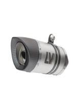 Tłumik motocyklowy LeoVince LV Pro Yamaha MT-03 (18-23)/ Yamaha YZF-R3 (18-23) stalowy [bez homologacji]