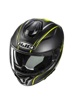 Kask integralny HJC C71 Quez czarno-żółty