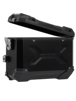 Zestaw: kufry boczne TRAX ADV + stelaże PRO Sw-Motech BMW S 1000 XR (19-) (pojemność: 2 x 45 L) czarne