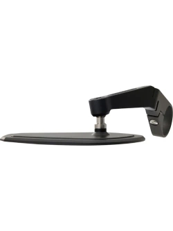Lusterko motocyklowe krótkie Daytona D-Mirror-15 Flat do montażu na końcu manetki czarne [adapter]