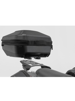 Zestaw: kufer centralny plastikowy Urban ABS + stelaż Street-Rack SW-MOTECH Honda CB500 Hornet (24-) (pojemność 16-29 L)