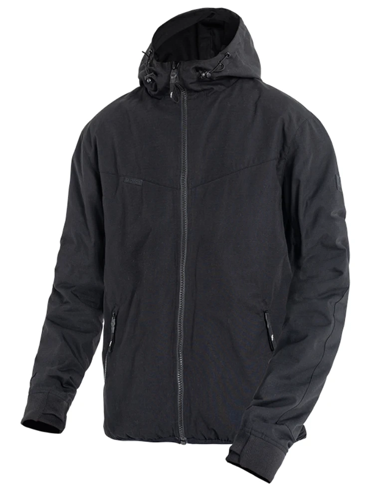 Kurtka motocyklowa tekstylna John Doe XTM czarna