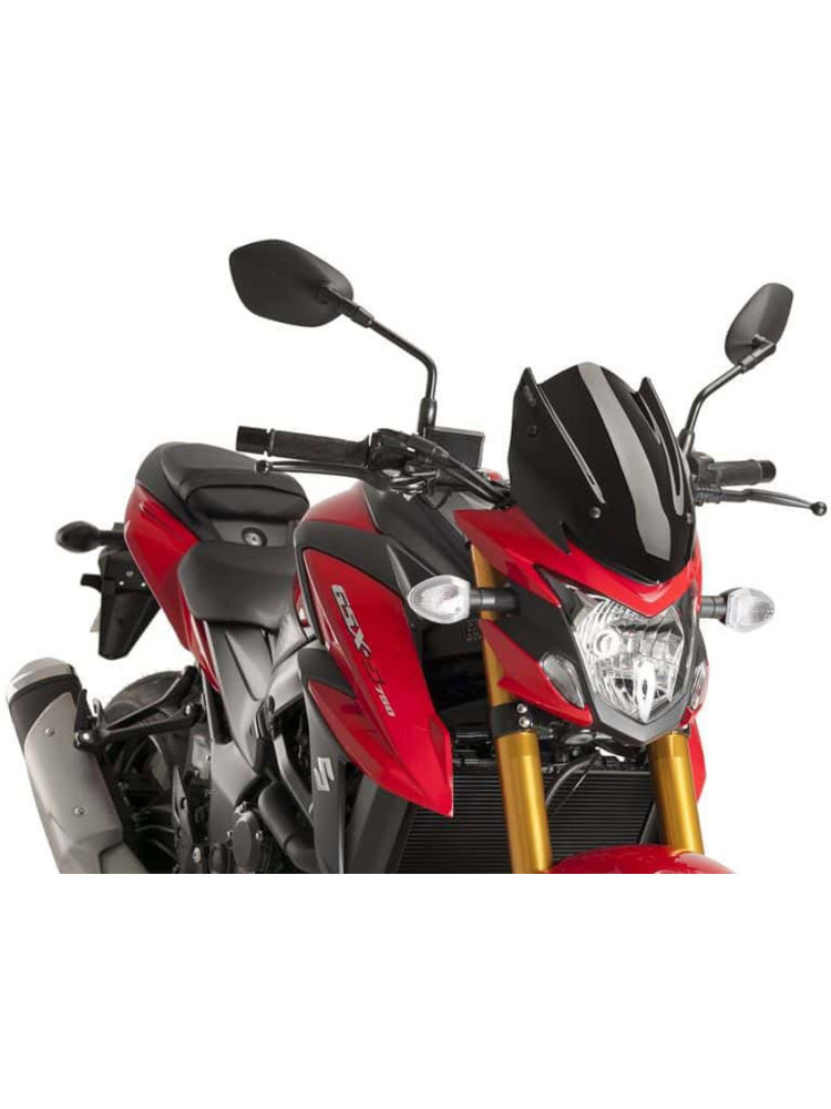 Owiewka PUIG do Suzuki GSX-S 750 (17-21) czarna
