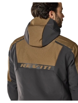 Kurtka motocyklowa tekstylna REV’IT! Potential GTX brązowo-szara