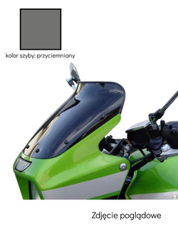 Szyba motocyklowa MRA Spoiler "S" Kawasaki ZRX 1100 (97-01)/ 1200 R (01-19) przyciemniana