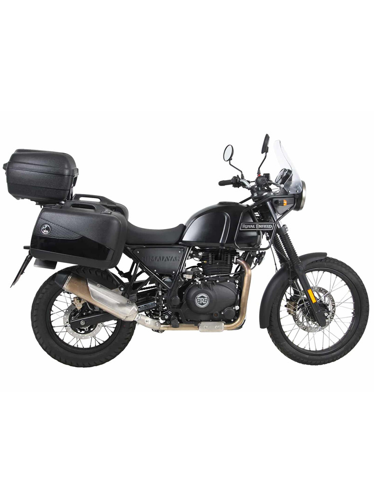 Stelaż kufrów bocznych Hepco&Becker Royal Enfield Himalayan (18-24)  montowany na stałe