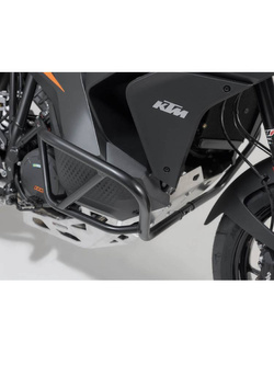 Crashbary SW-MOTECH KTM 1290 Super Adventure S (21-)/ 1390 S/ Evo (24-)/ R (25-) pomarańczowe