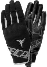 Rękawice motocyklowe krótkie Seca X-Stretch titanium