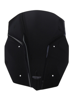 Szyba motocyklowa MRA "TM" BMW F 850 GS (21-23) czarna