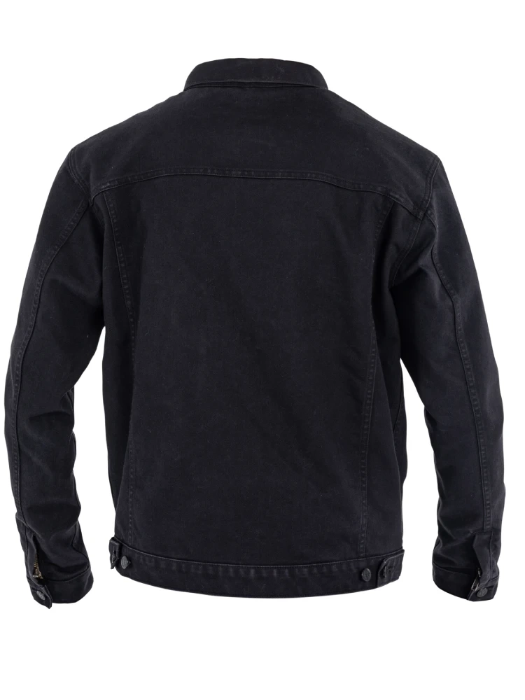 Kurtka motocyklowa tekstylna John Doe Maverick czarna