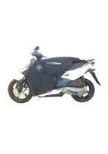 Pokrowiec na nogi Tucano Urbano Termoscud R179 Kymco Agility (Agility City) R16/R16+ 50/125/150/200 (15-23) czarny