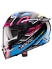 Kask integralny Caberg Avalon X Brama czarno-różowo-niebieski matowy